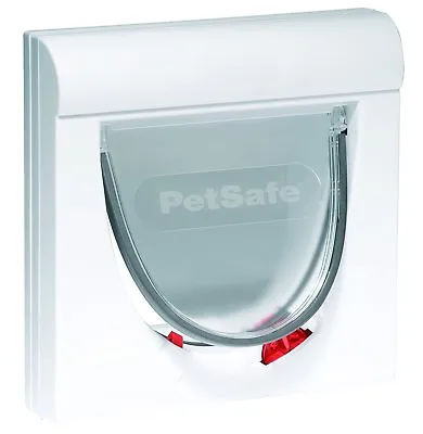 Petsafe Staywell 932 White Magnetic Cat Flap Door  Key Collar • £27.75