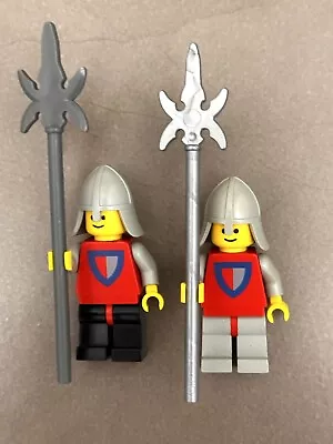 LEGO 1x Minifig Knight Castle Kingdoms Guard Soldiers Viking Gladiator Vintage E • $19.90