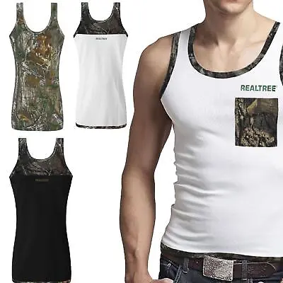 £8.19 • Buy Men’s Muscle Top Camouflage Gym & Running Cammouflage Jungle Vest Army Activwear