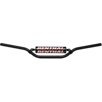 Renthal Handlebars - Standard 7/8 - Black 983 - Villopoto/Stewart/Emig/Bradshaw • $95.99