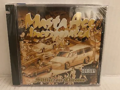 MASTA ACE INCORPORATED - Sittin' On Chrome - 1995 Hip Hop CD NEW • $99.99