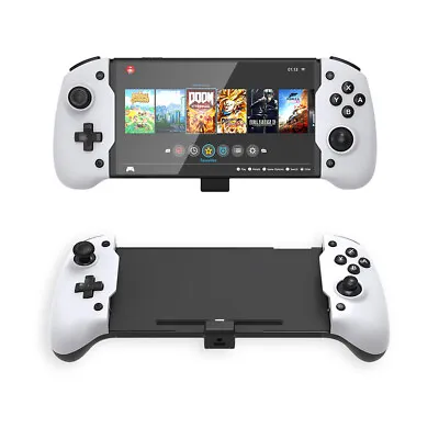 Dual Vibration Handheld Controller Grip Gamepad For Nintendo Switch Joy-con Game • $30.99