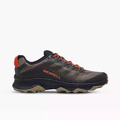 Merrell Moab Speed Low Hiking Boot Men's US Size 10 11 Brindle Orange J066779 • $68.64