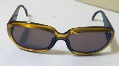 1980's Christian Dior Optyl 2975 Austria Large Rectangle SUNGLASSES CD Logo • $155