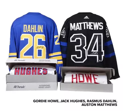$12.84 • Buy Seattle Kraken Hit Parade Auto Hockey Jersey* Live 1 Box Break #7READ/Card
