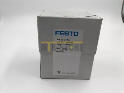 1pcs New Festo Brand New Ones Pneumatic Mini Cylinder SLS-16-15-P-A 170499 • $146.21