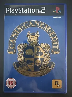 Canis Canem Edit PS2 Sony Playstation 2 With Manual & Map • £13.95