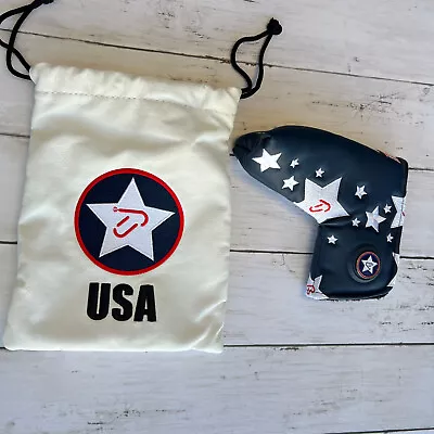 LIMITED EDITION Ian Poulter IJP - 2011 US Open  - Putter Head Cover • $73.16