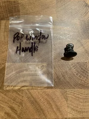 E30 Pop Out Window Handle Button And Mount Screw 325is 318is 325es • $12