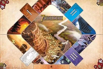 7 Wonders Promo Playmat  • $16.99