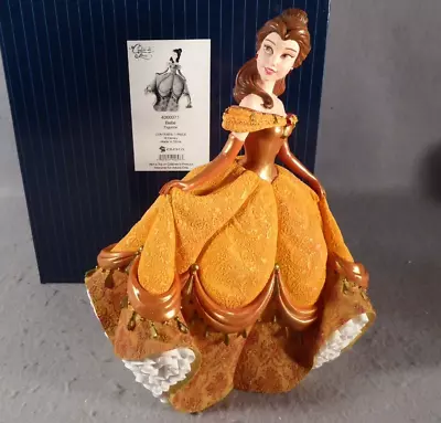 $175 • Buy Disney Showcase Couture De Force Belle Beauty And The Beast 4060071 Figurine