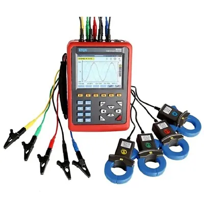 ETCR5000 Power Quality Analyzer 3 Phase Transformer Full Electric Parameter • $873.90