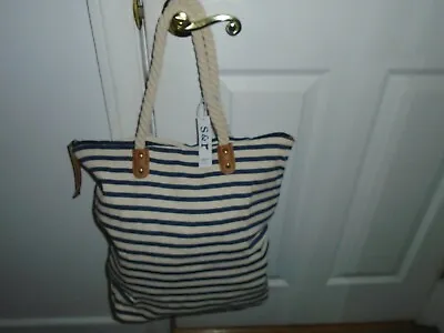 Summer & Rose S&R Brittney Striped Tote Bag Handbag New With Tags • $9.99