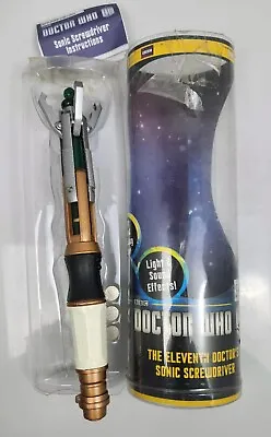 Doctor Who 11th Dr Who Sonic Screwdriver Prop Lights Sound Original Box DMB • $39.95