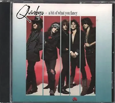 The London Quireboys - A Bit Of What You Fancy - The London Quireboys CD TRVG • £4.54