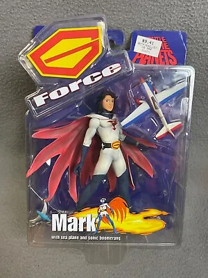 Diamond Select Battle Of The Planets G-force Mark Action Figure NRFB 2002 • $34.96