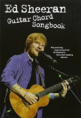 Ed Sheeran: Guitar Chord SongbookEd Sheeran • £2.89