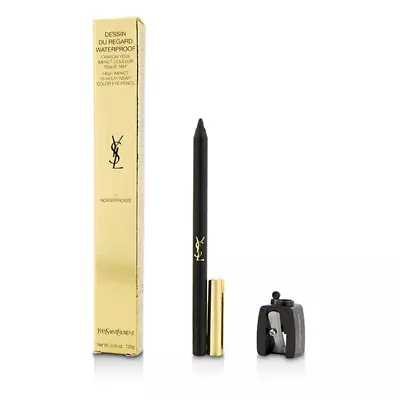 Yves Saint Laurent Dessin Du Regard Eye Pencil 1.20g - 1 Noir Effronte (Black) • £21.95