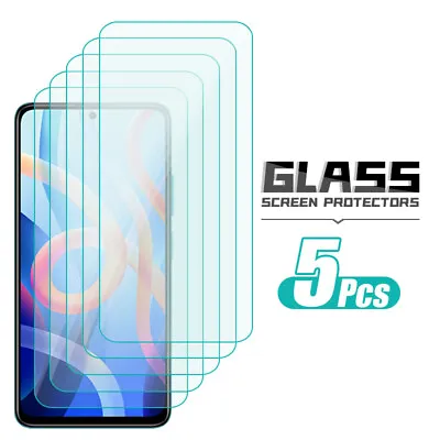 For Xiaomi Redmi Note 11 10 Pro Mi 13 11T Lite Tempered Glass Screen Protector • $7.21