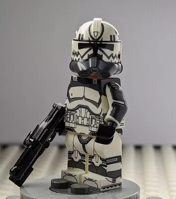 LEGO Star Wars Custom Printed Minifig 104th 'Wolfpack' Clone Corporal Comet • $23.39