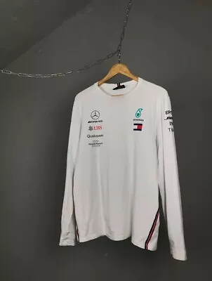 Mercesed Benz AMG Petronas Overprinted Racing Longsleeve • $32