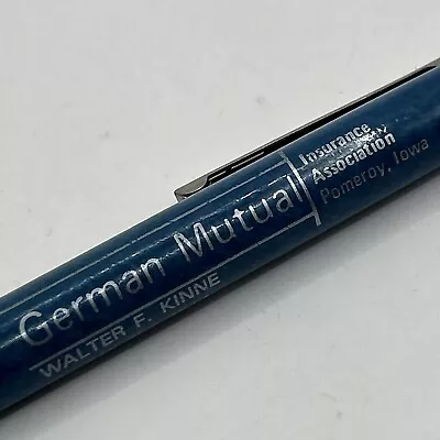 VTG Paper Mate Ballpoint Pen German Mutual Insurance Walter Kinne Jefferson IA • $20