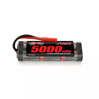 Venom 7.2V 5000mAh 6 Cell NiMH Battery With HXT 4.0mm Plug Redcat Exceed 1:10 RC • $44.99