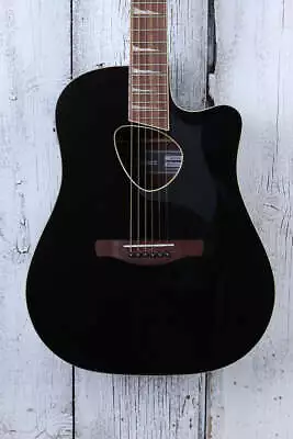 Ibanez Altstar ALT30 Acoustic Electric Guitar Night Black Metallic Finish • $379.99