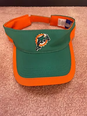 Miami Dolphins Nfl Adult Visor One Size Pre-owned • $24.95