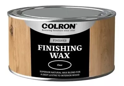 Ronseal Colron Refined Finishing Wax Clear 325g • £13.25