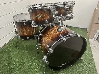 TAMA Starclassic WBS42S-MBR Walnut/Birch Molten Brown Burst • $1650