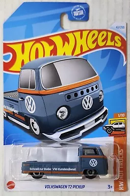 2024 Hot Wheels Volkswagen T2 Pickup HW Hot Trucks Schnell Zur Stelle: VW-Kunden • $9.99