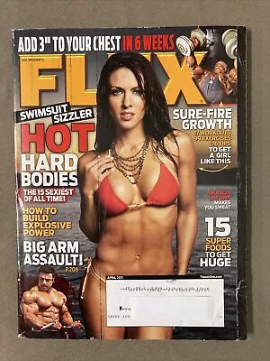 Flex Bodybuilding Muscle Fitness Magazine / Amanda Latona + Ronnie Coleman 04-11 • $13.99