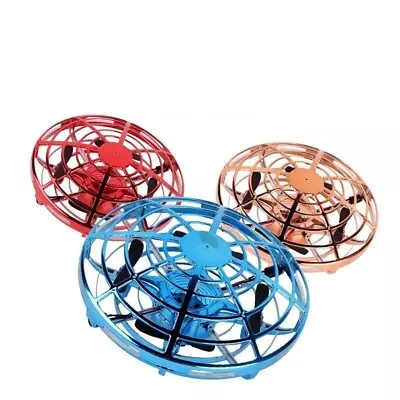 Hand Controlled UFO Drone With LED Light For Kid (SEE VIDEO BELOW) • $14.99