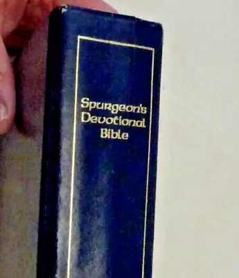 Spurgeon's Devotional Bible HC Baker Book House 1984 • $17.95