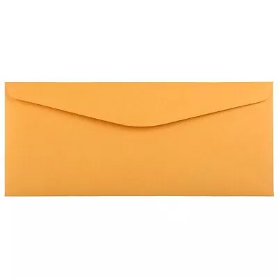#11 Envelopes - 4 1/2 X 10 3/8 - Brown Kraft Manila - 50/Pack • $18.69