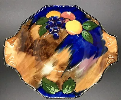 Vintage H & K Tunstall Handpainted Autumn Handled Dish Hand Painted • $7.90
