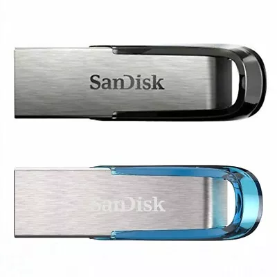 £6.99 • Buy SanDisk Ultra Flair USB 16 32GB 64GB 128GB 3.0 Flash Drive Memory Stick 150MB/s
