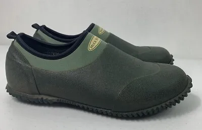 Unisex Muck Boot Co. Muckster Garden & Rain Boots Shoes Low Top Green Size 7.75 • £20.85