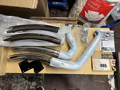 Vance & Hines Harley-Davidson Big Radius 2-into-2 Breakout Exhaust! 1800-1582! • $749.99