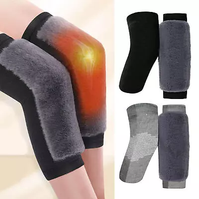 Warmers Protector Thermal Winter Knee Men Thicken Pads Warm Leg Jogging Women • $13.76