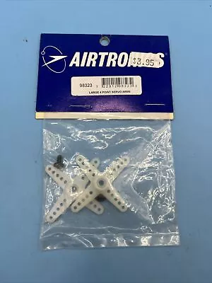 Airtronics Extra Large 4 Point Servo Horns Part#98323 B37 • $10.28