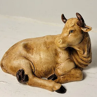 Miniature Cow Statue Porcelain Farm Country Decor Animal • $19.99