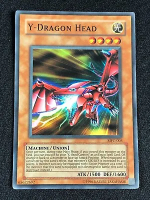 Yugioh Y-dragon Head Mfc-005 Super Nm • $4.20