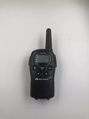 Midland X-Tra Talk LXT500PA Walkie Talkie Only Works No Batteries • $8