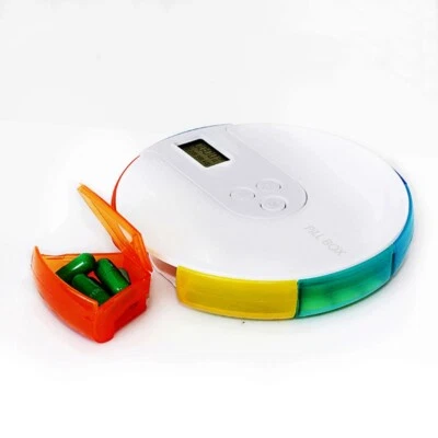 £12.58 • Buy Automatic Pill Dispenser 7 Day Electronic Medication Tablets Pills Storage Box