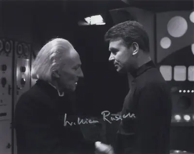 £22.95 • Buy WILLIAM RUSSELL As Ian Chesterton - Doctor Who GENUINE SIGNED AUTOGRAPH