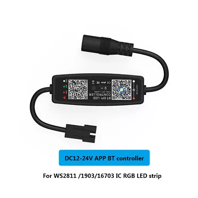 WS2812B LED Strip RF Bluetooth-compatible APP Music Controller 28key Remote • $2.67