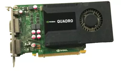Nvidia Quadro K2000d Graphics Card (lot Of 4) • $100