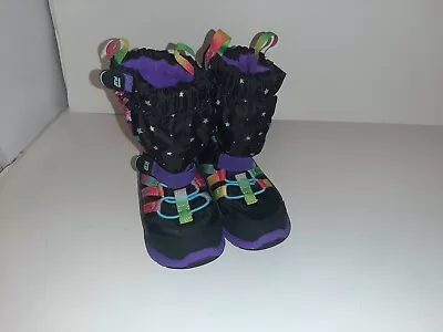 Stride Rite My Little Pony Sneaker Toddler Girls Insulated  Boots Sz 6.5 • $14.99